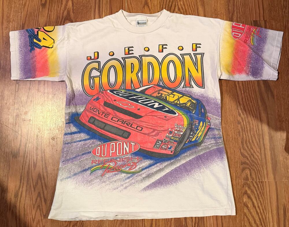 1995 Jeff Gordon Life in the Fast Lane Size Large AOP